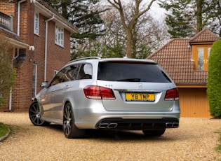 2015 MERCEDES-BENZ E63 AMG ESTATE