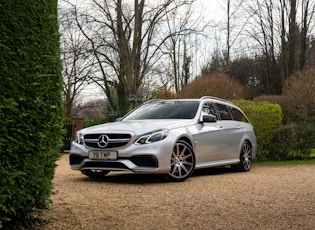 2015 MERCEDES-BENZ E63 AMG ESTATE