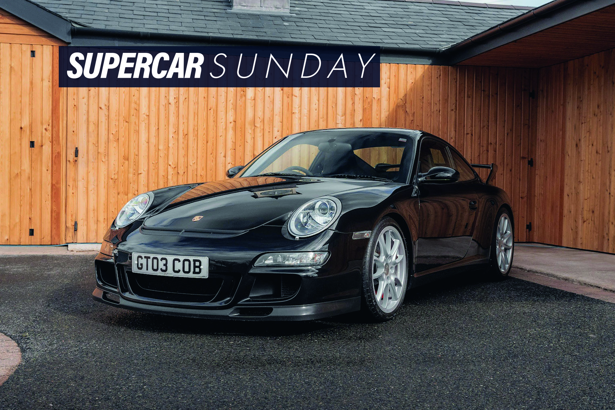 2007 PORSCHE 911 (997) GT3 for sale by auction in Alderley Edge, Cheshire,  United Kingdom