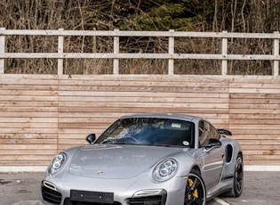 2015 PORSCHE 911 (991) TURBO S EXCLUSIVE GB EDITION 