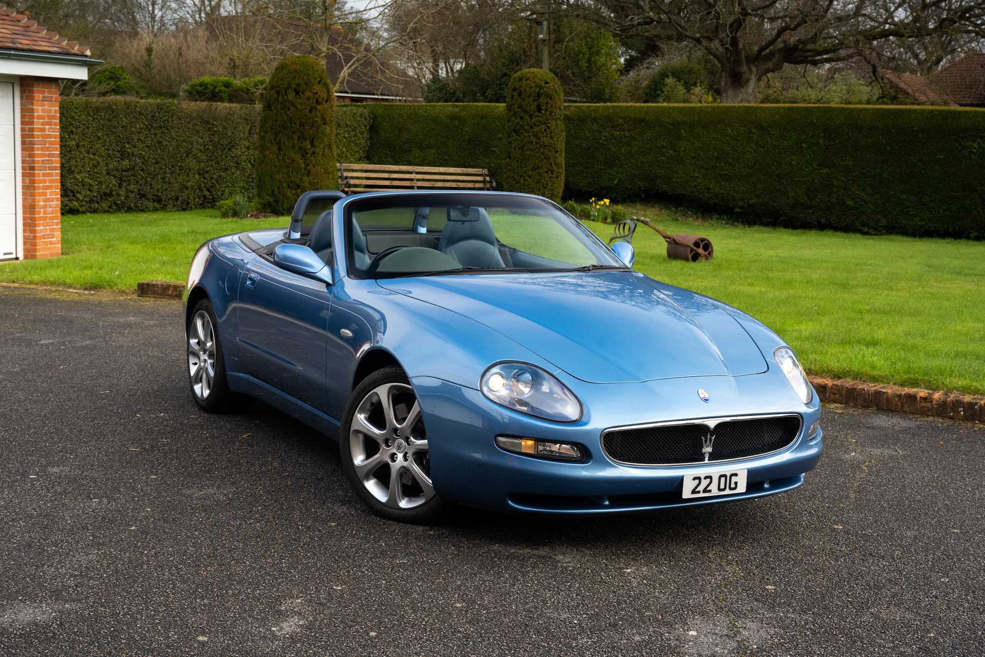 2002 MASERATI 4200 SPYDER for sale by auction in Exeter