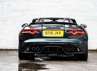 2016 JAGUAR F-TYPE PROJECT 7 - 405 MILES FROM NEW