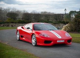 2004 FERRARI 360 CHALLENGE STRADALE