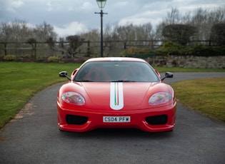 2004 FERRARI 360 CHALLENGE STRADALE