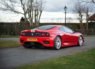 2004 FERRARI 360 CHALLENGE STRADALE