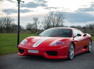 2004 FERRARI 360 CHALLENGE STRADALE