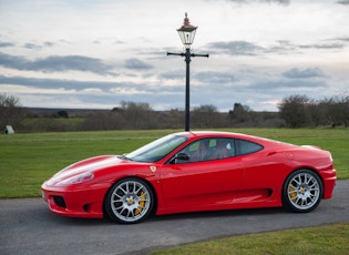 2004 FERRARI 360 CHALLENGE STRADALE