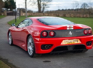 2004 FERRARI 360 CHALLENGE STRADALE