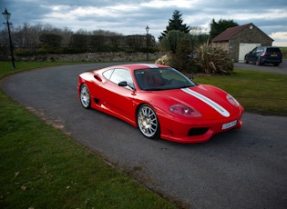 2004 FERRARI 360 CHALLENGE STRADALE