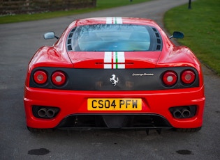 2004 FERRARI 360 CHALLENGE STRADALE