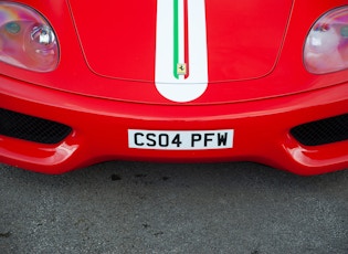 2004 FERRARI 360 CHALLENGE STRADALE