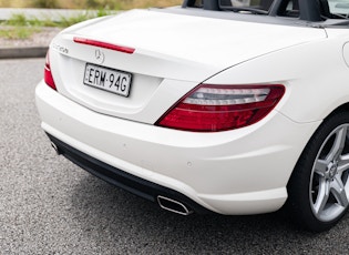 2013 MERCEDES-BENZ (R172) SLK 250 CARBON EDITION