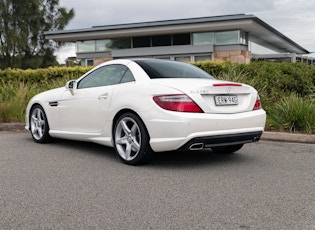 2013 MERCEDES-BENZ (R172) SLK 250 CARBON EDITION