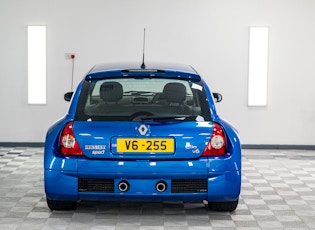 2004 RENAULT CLIO V6 PHASE 2 - 13,880 MILES