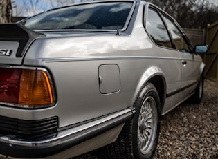 1983 BMW (E24) 635 CSI