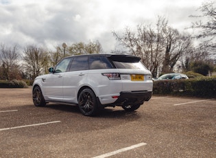 2014 RANGE ROVER SPORT SUPERCHARGED AUTOBIOGRAPHY