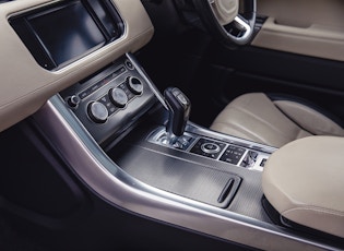 2014 RANGE ROVER SPORT SUPERCHARGED AUTOBIOGRAPHY