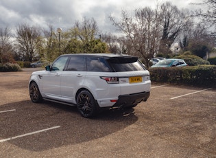 2014 RANGE ROVER SPORT SUPERCHARGED AUTOBIOGRAPHY