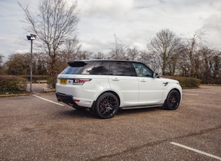 2014 RANGE ROVER SPORT SUPERCHARGED AUTOBIOGRAPHY