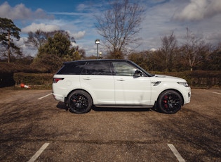 2014 RANGE ROVER SPORT SUPERCHARGED AUTOBIOGRAPHY