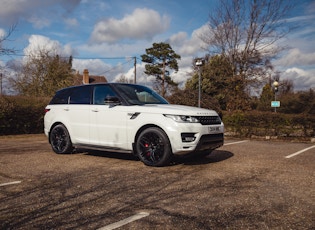 2014 RANGE ROVER SPORT SUPERCHARGED AUTOBIOGRAPHY