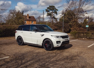 2014 RANGE ROVER SPORT SUPERCHARGED AUTOBIOGRAPHY