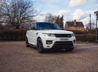 2014 RANGE ROVER SPORT SUPERCHARGED AUTOBIOGRAPHY