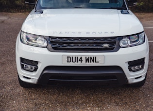 2014 RANGE ROVER SPORT SUPERCHARGED AUTOBIOGRAPHY