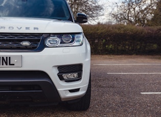 2014 RANGE ROVER SPORT SUPERCHARGED AUTOBIOGRAPHY