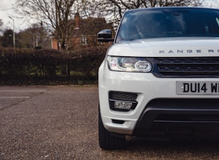 2014 RANGE ROVER SPORT SUPERCHARGED AUTOBIOGRAPHY