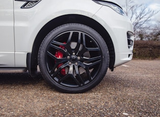 2014 RANGE ROVER SPORT SUPERCHARGED AUTOBIOGRAPHY