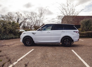 2014 RANGE ROVER SPORT SUPERCHARGED AUTOBIOGRAPHY