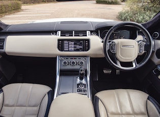 2014 RANGE ROVER SPORT SUPERCHARGED AUTOBIOGRAPHY