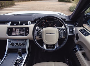 2014 RANGE ROVER SPORT SUPERCHARGED AUTOBIOGRAPHY