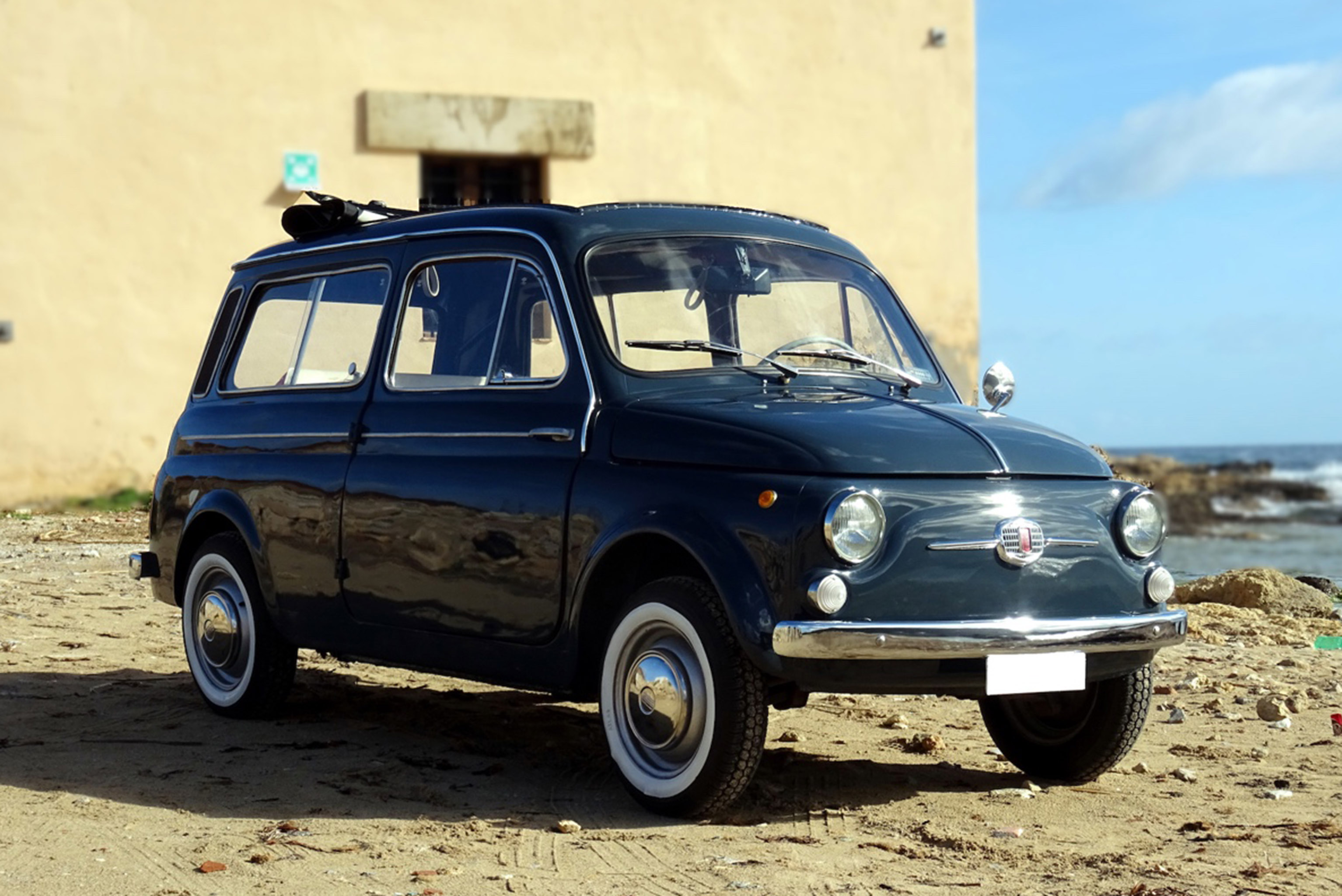 ブルム BRUMM Fiat 500 Giardiniera 50周年記念モデル 1106_BRUMM-FiatABARTH,Giannini