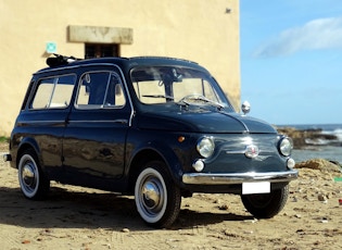 1965 FIAT 500 D GIARDINIERA