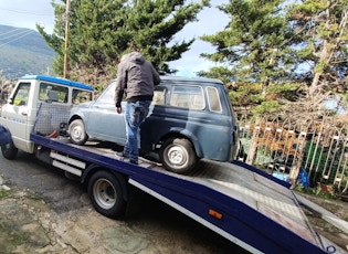 1965 FIAT 500 D GIARDINIERA