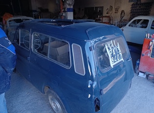 1965 FIAT 500 D GIARDINIERA