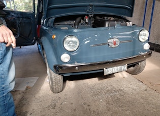 1965 FIAT 500 D GIARDINIERA