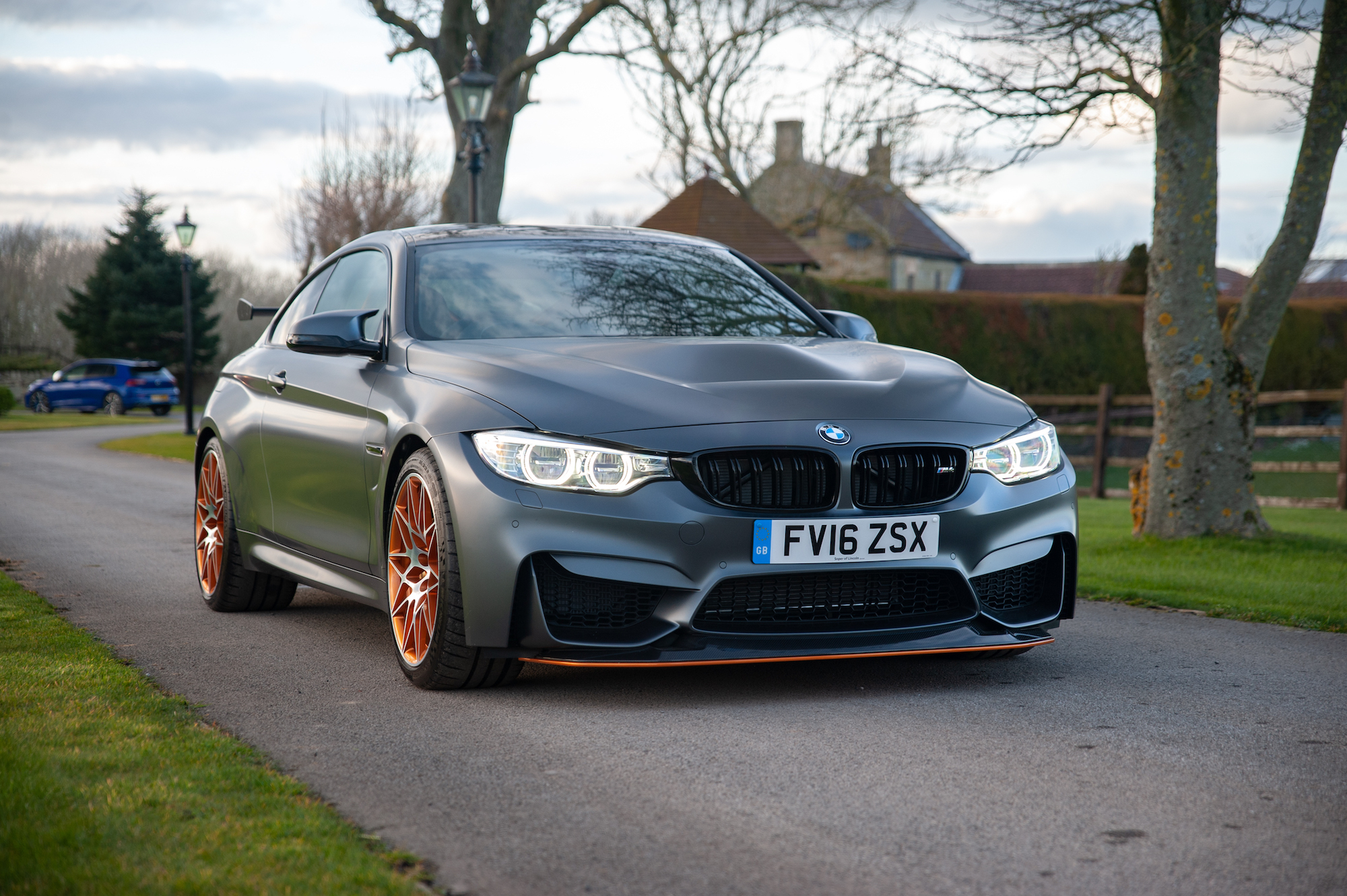 ミニチャンプス 1/43 BMW M4 GTS F82 2016 マットグレー