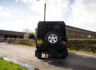 2011 LAND ROVER DEFENDER 110 XS UTILITY