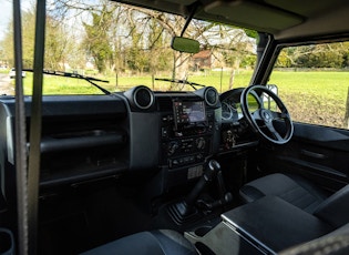 2011 LAND ROVER DEFENDER 110 XS UTILITY