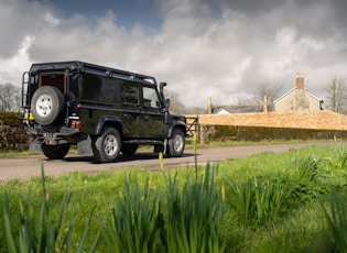 2011 LAND ROVER DEFENDER 110 XS UTILITY