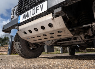 2011 LAND ROVER DEFENDER 110 XS UTILITY