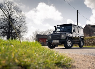 2011 LAND ROVER DEFENDER 110 XS UTILITY