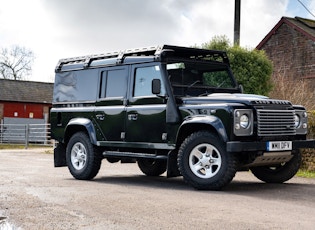 2011 LAND ROVER DEFENDER 110 XS UTILITY