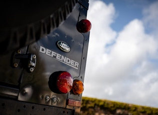 2011 LAND ROVER DEFENDER 110 XS UTILITY