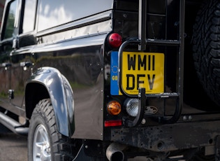 2011 LAND ROVER DEFENDER 110 XS UTILITY