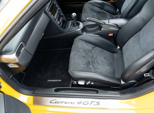 2011 PORSCHE 911 (997.2) CARRERA 4 GTS - MANUAL 