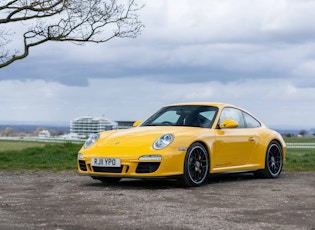 2011 PORSCHE 911 (997.2) CARRERA 4 GTS - MANUAL 